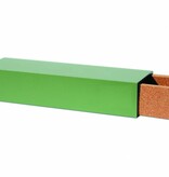 Pension Für Produkte Opbergbox Koje in metaal en kurk groen