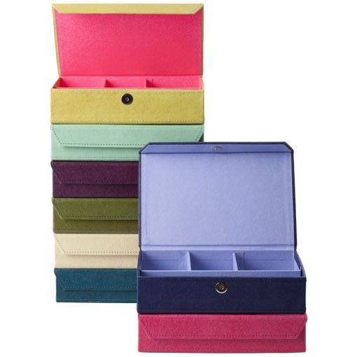 Bungalow Kleine opbergbox met vakjes, klein