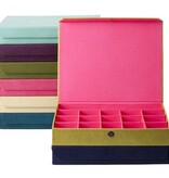Bungalow Grote opbergbox met vakjes