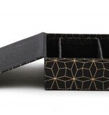 Rie Elise Larsen Juwelendoosje in Crazy Diamond Gold