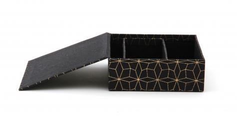 Rie Elise Larsen Juwelendoosje in Crazy Diamond Gold