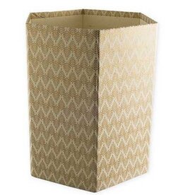 Bungalow Opvouwbare papiermand