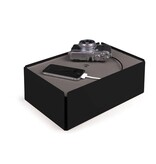 Konstantin Slawinski Opbergbox voor laders Charge Box zwart met grijze vilt