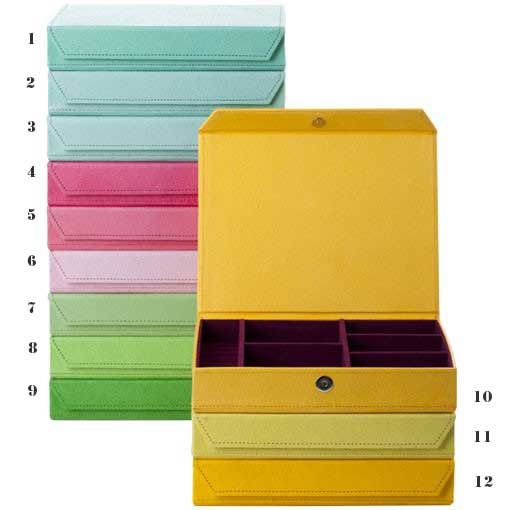 Bungalow Juwelendozen met magneetsluiting