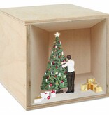 Pension Für Produkte Opbergdoos met deksel Kerst