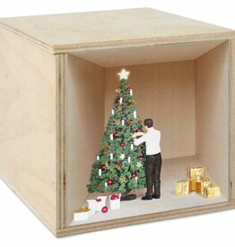 Pension Für Produkte Opbergdoos met deksel Kerst