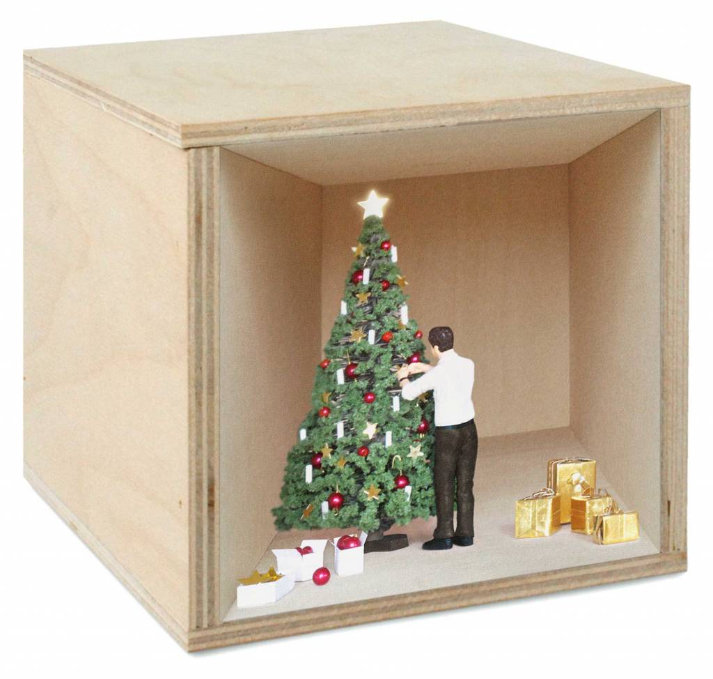 Pension Für Produkte Opbergdoos met deksel Kerst