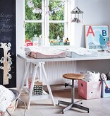 Silly U Roze opbergdoos met dierenfiguurtjes