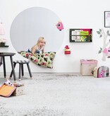 Silly U Opbergdozen met deksel en knoopsluiting