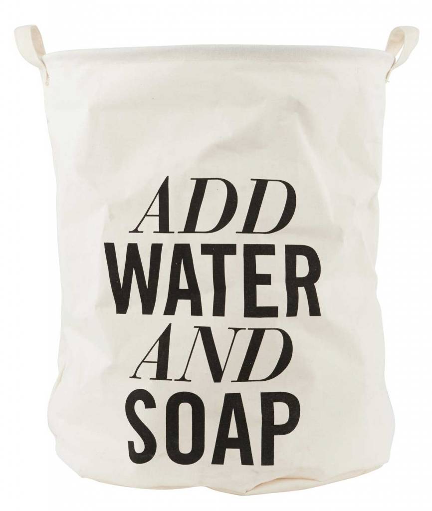 House Doctor Wasmand met opschrift