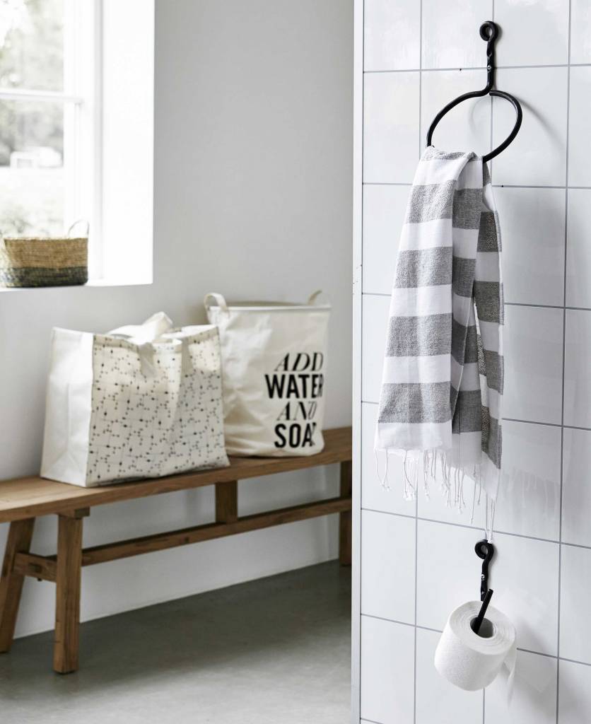 House Doctor Wasmand met opschrift
