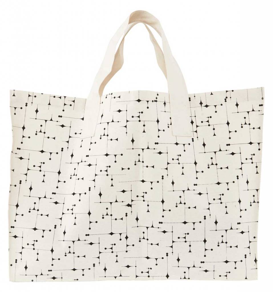 House Doctor Opbergzak met grafische print