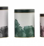 House Doctor Opbergpotten met waterverf motief