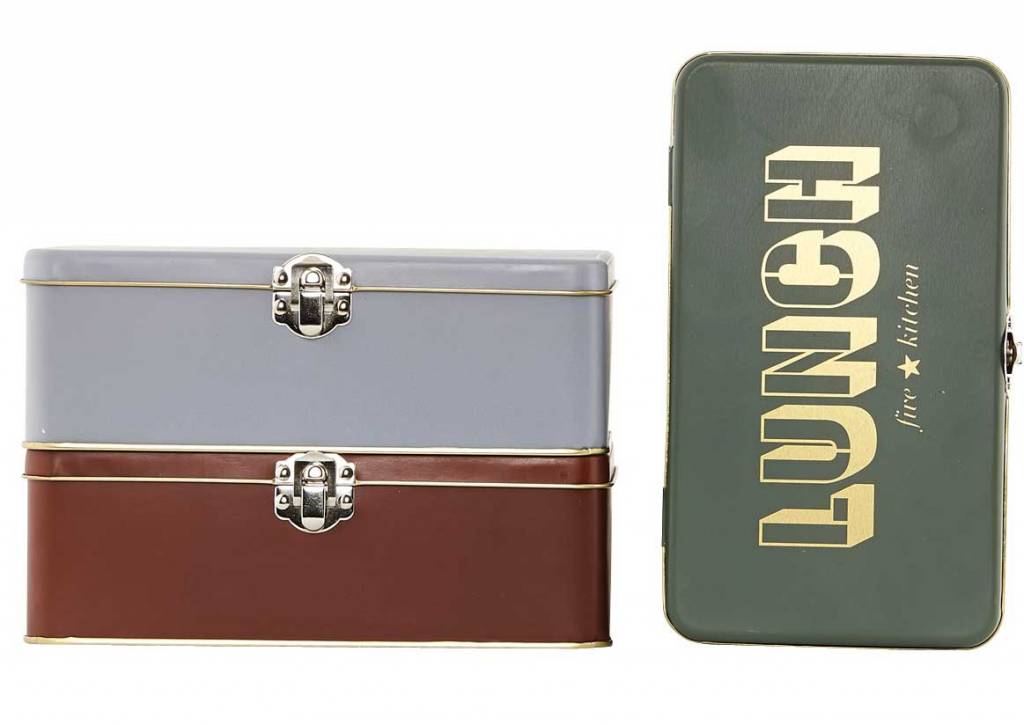 House Doctor Lunch boxes