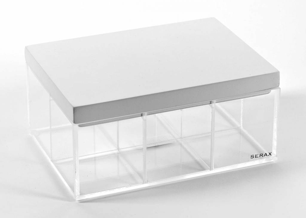 Serax Plexibox met vakjes