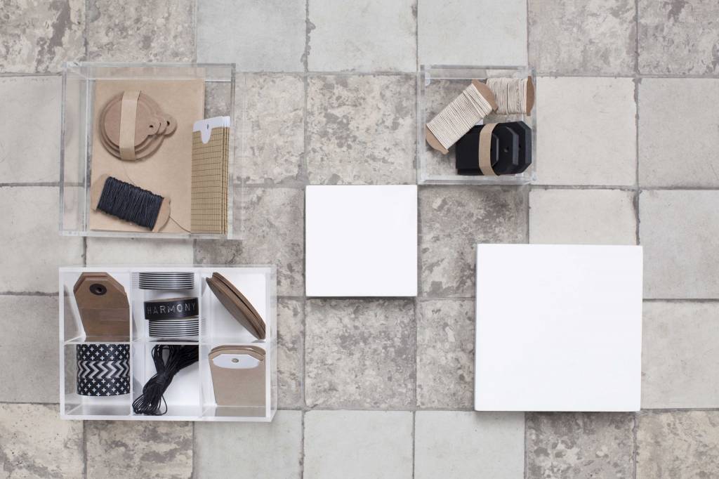 Serax Plexibox met vakjes