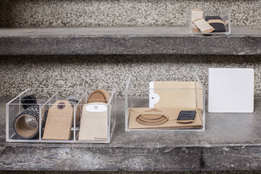 Serax Plexibox met vakjes
