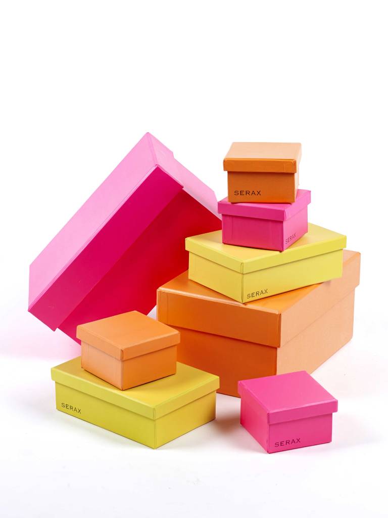 Serax Opbergdozen fluo