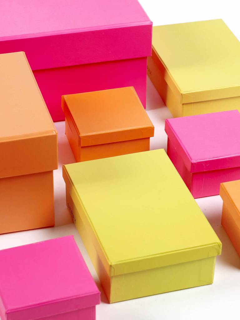 Serax Opbergdozen fluo