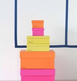 Serax Opbergdozen fluo