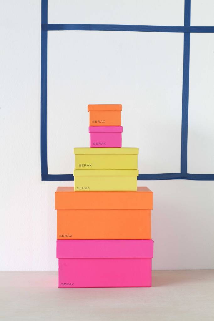 Serax Opbergdozen fluo