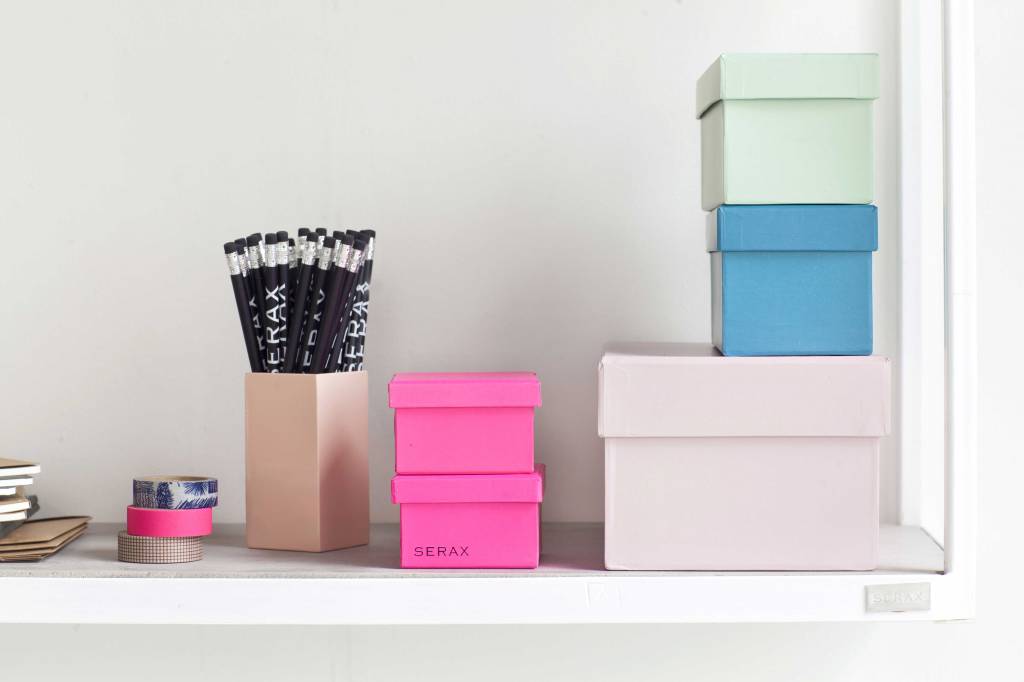 Serax Opbergdozen fluo