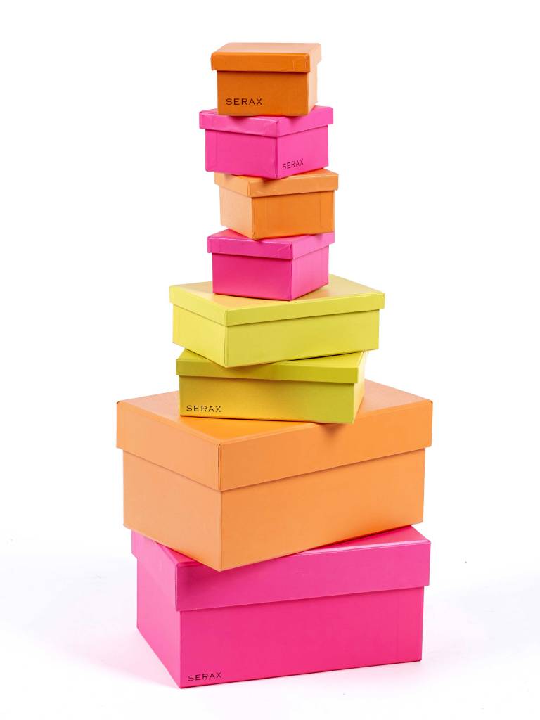 Serax Opbergdozen fluo