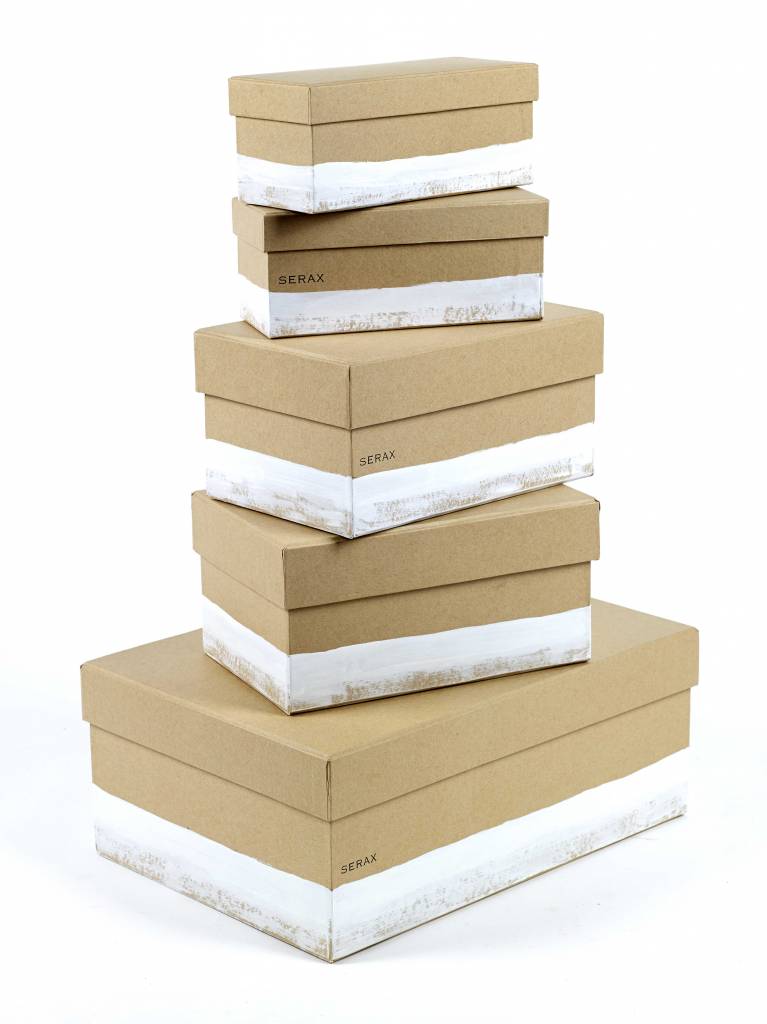 Serax Opbergdozen natural white