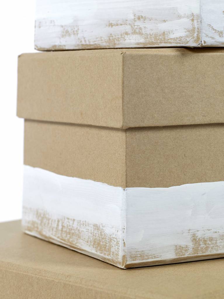 Serax Opbergdozen natural white