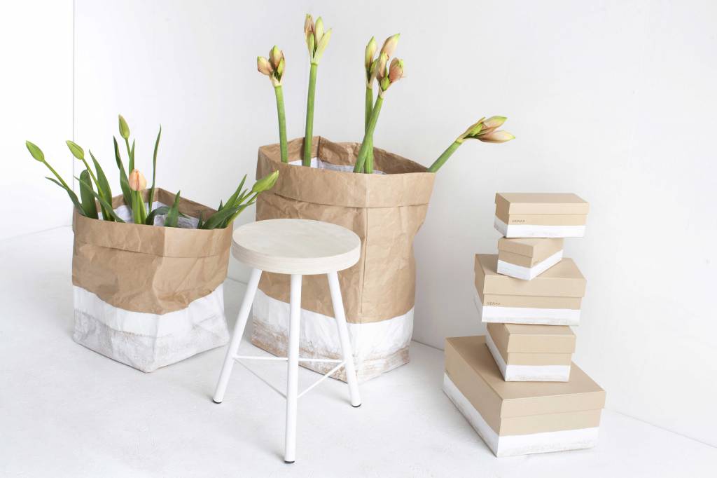 Serax Opbergdozen natural white