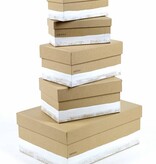 Serax Opbergdozen natural white