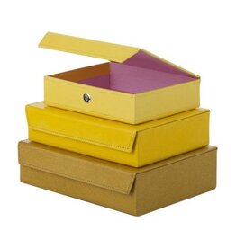Bungalow Opbergboxen met magneetsluiting