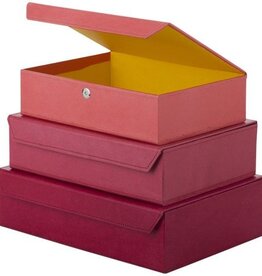 Bungalow Opbergboxen met magneetsluiting