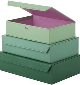 Bungalow Opbergboxen met magneetsluiting