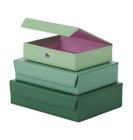 Bungalow Opbergboxen met magneetsluiting