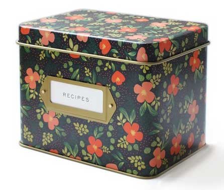 Atomic Soda Recepten opbergdoos