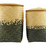 House Doctor Opbergmanden in bamboe