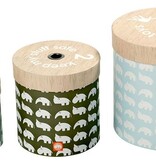 Done by Deer Ronde opbergdozen met deksel