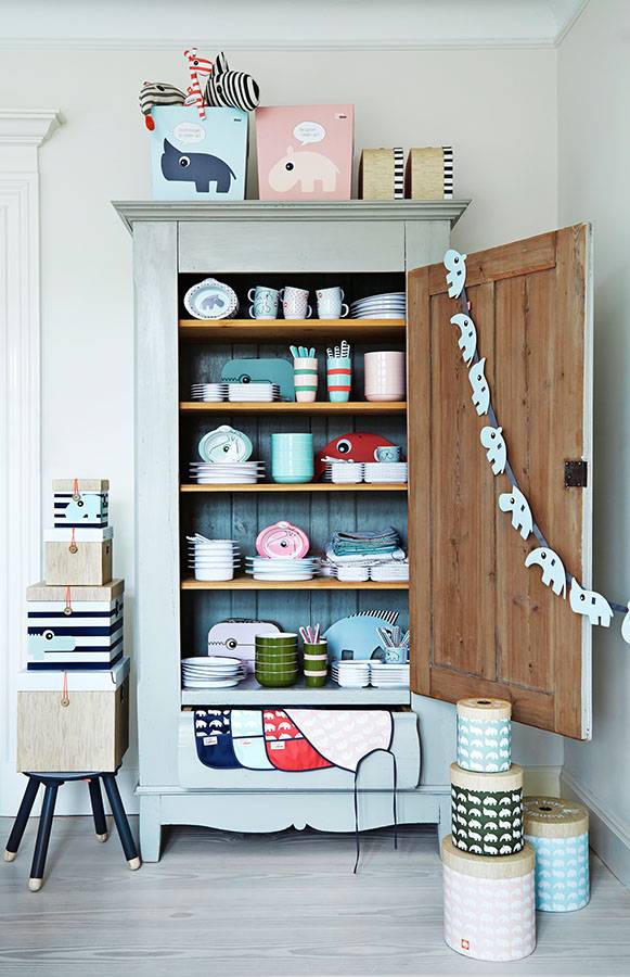 Done by Deer Opbergkoffertjes roze