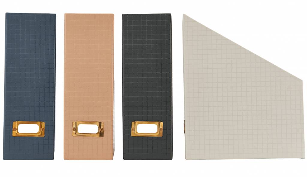 House Doctor Magazine houders met label