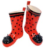 Kidorable Kidorable Ladybug Rain Boots