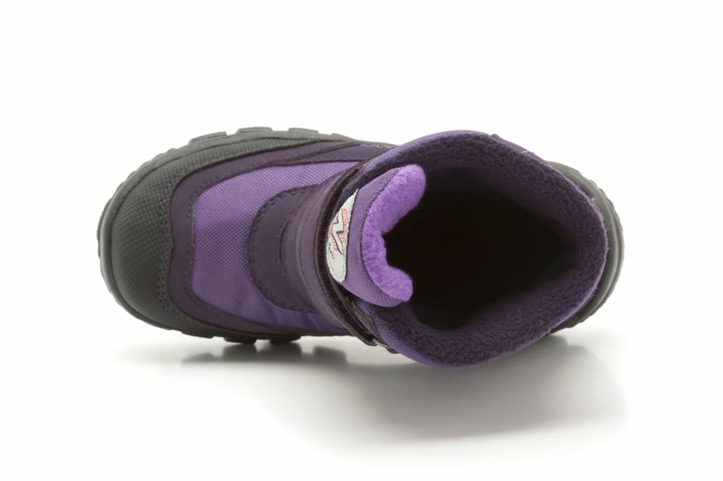 Clarks Clarks Snow Day G Purple Synthetic Junior Snow boot