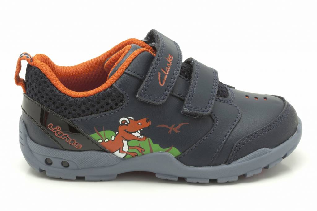 clarks dinosaur shoes