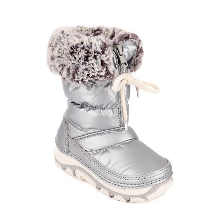 Antarctica Children's Snow Boot Silver