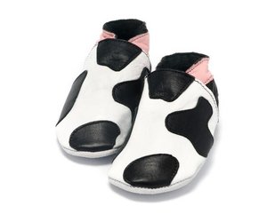baby cow slippers