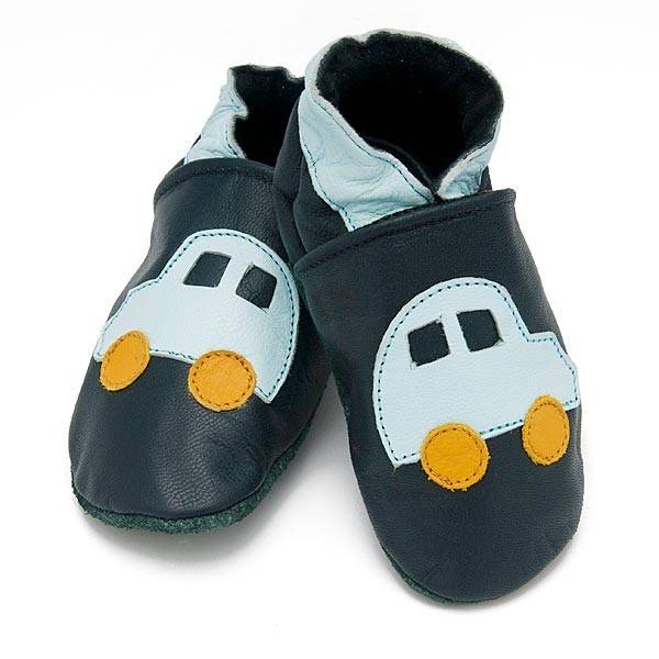 baby leather slippers