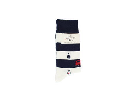 Roadtyping X Wams Socken Camping Strips - Roadtyping X Wams