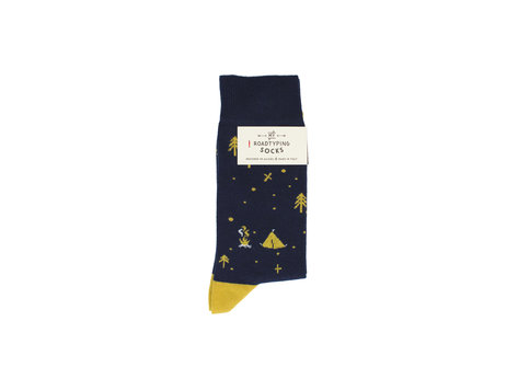 Roadtyping X Wams Socken Start Exploring - Roadtyping X Wams
