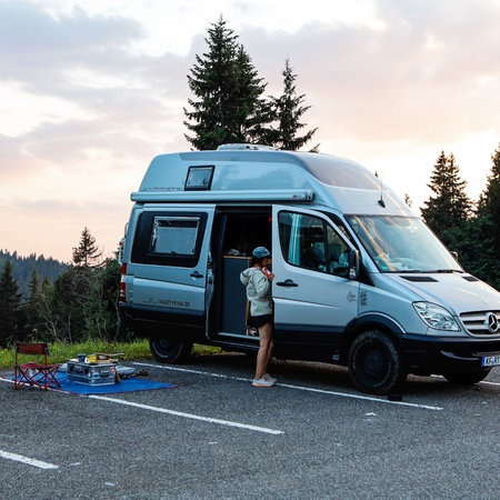 Unser Campervan bekommt ein Update für Nordamerika - Ausbau, Grundriss, Ausstattung