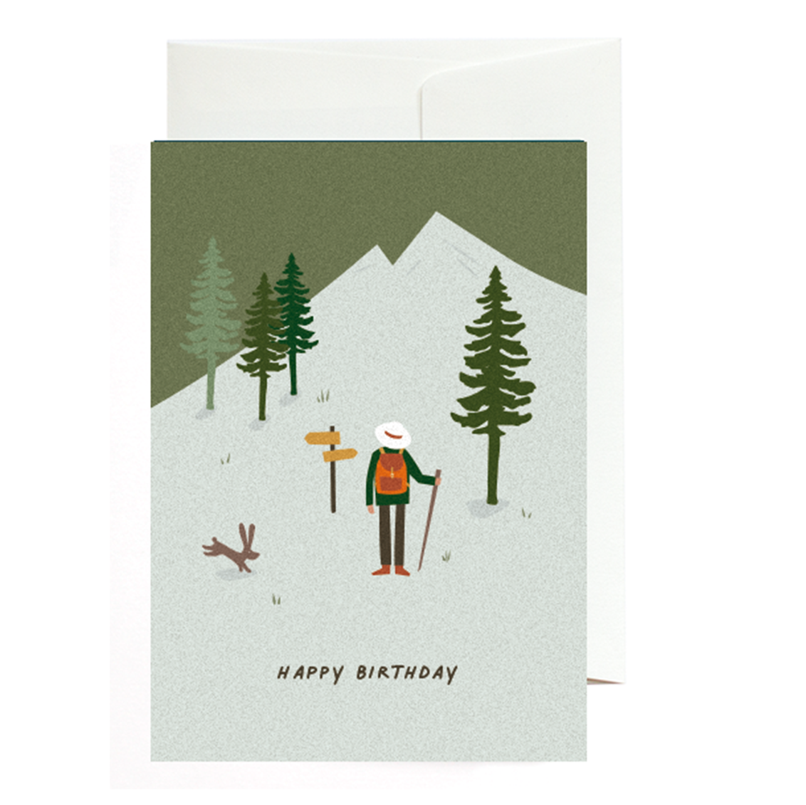 ROADTYPING Grußkarte Happy birthday (outdoors) Roadtyping Goods